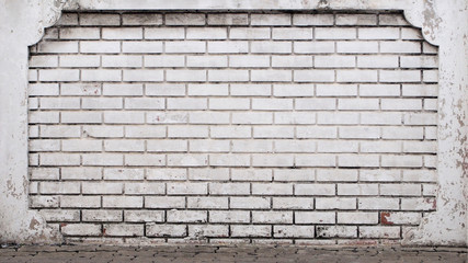 Background of brick wall texture