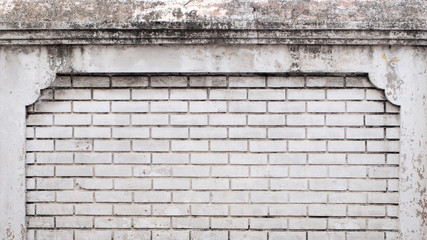 Background of brick wall texture