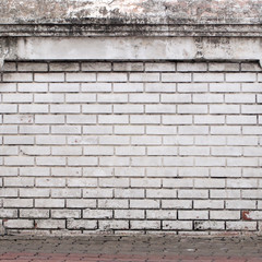 Background of brick wall texture