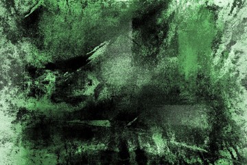 Abstract Painting with beautiful colors