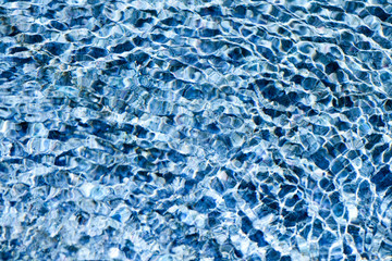水面の煌き