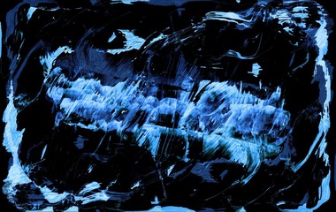 Abstract Background painting or Art