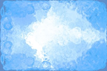 Abstract Background painting or Art