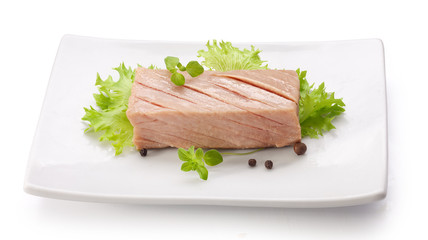 Tuna fillet