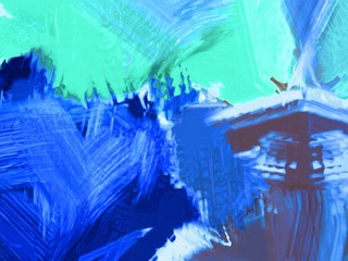 Abstract Background painting or Art