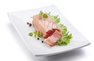 Tuna fillet