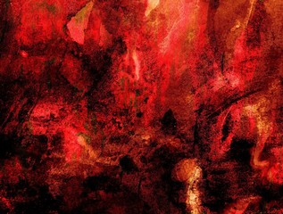 Abstract Background painting or Art