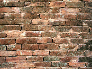 Brick wall blocks