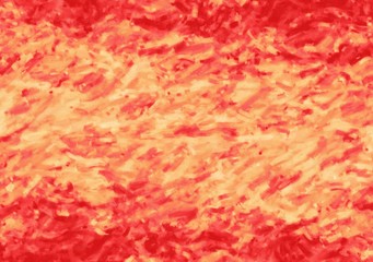 Abstract Painting with beautiful colors