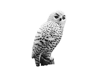 Owl statue