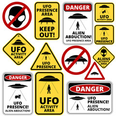 UFO ships © iuneWind