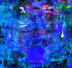 Abstract Background painting or Art