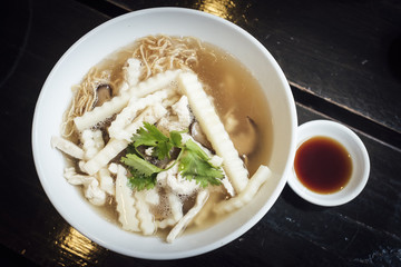 Pitchfork's Chicken Noodle / Chinese food