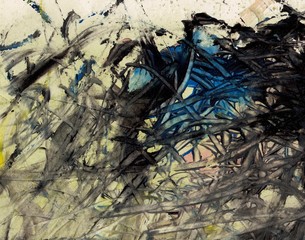 Abstract Background painting or Art