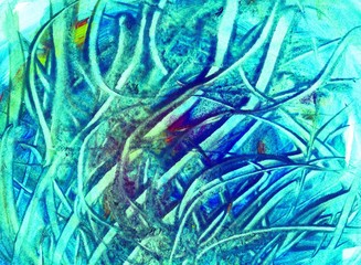 Abstract Background painting or Art