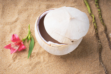 Coconut water drink