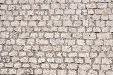 Old stone wall texture
