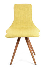 Modern chair isolated on white