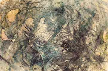 Abstract Background painting or Art