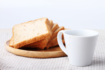 breakfast coffee
