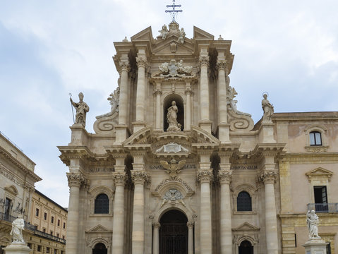 Siracusa Cathedral, Italy