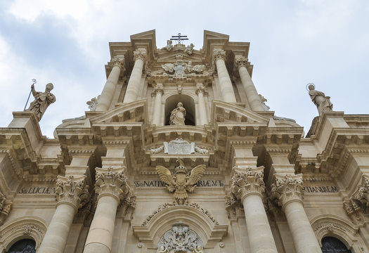 Siracusa Cathedral, Italy
