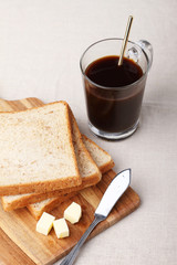 breakfast coffee