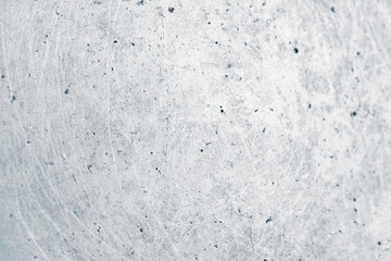 Metal surface close up