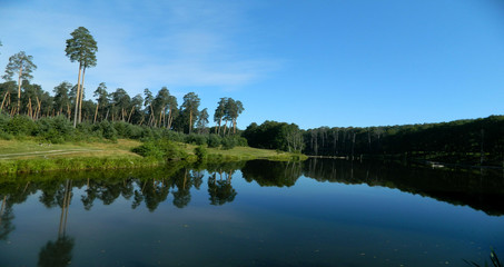 Теплое лето