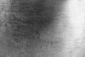 Metal surface close up