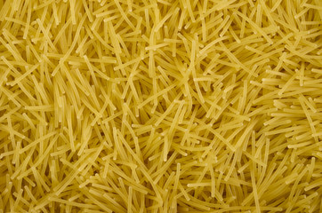 Raw Macaroni or pasta background