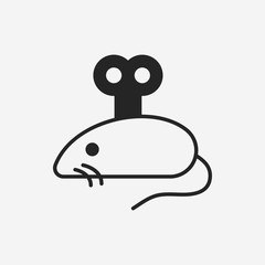 mouse toy icon