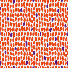 seamless pattern with brushstrokes