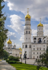Fototapeta na wymiar Ivan the Great Bell Tower, Moscow