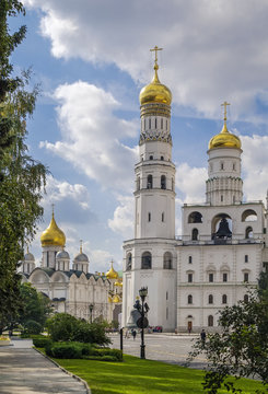 Ivan The Great Bell Tower, Moscow