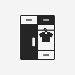 closet cabinet icon