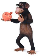 Fototapeta premium Fun monkey