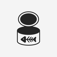 fish feeding icon
