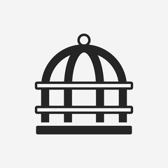 bird cage icon