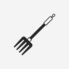 gardening shovel icon