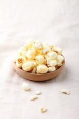 Bowl of popcorn