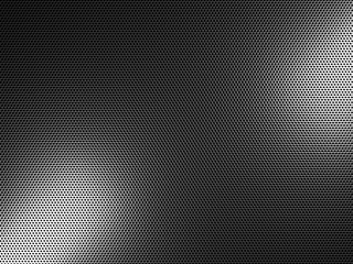 dotted metal background