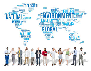 Environment Ecology Conservation Productivity Concept
