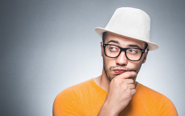 Pensive man