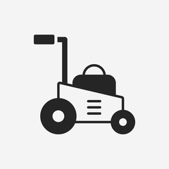 Lawn mower icon