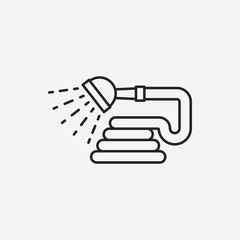 plant waterer line icon