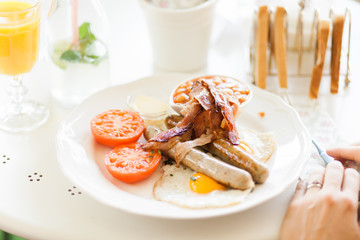Morning breakfast