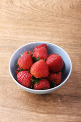 Fresh strawberries