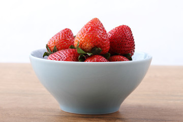 Fresh strawberries
