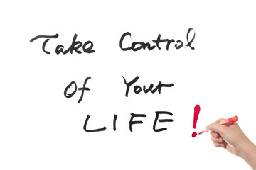 Take control of your life